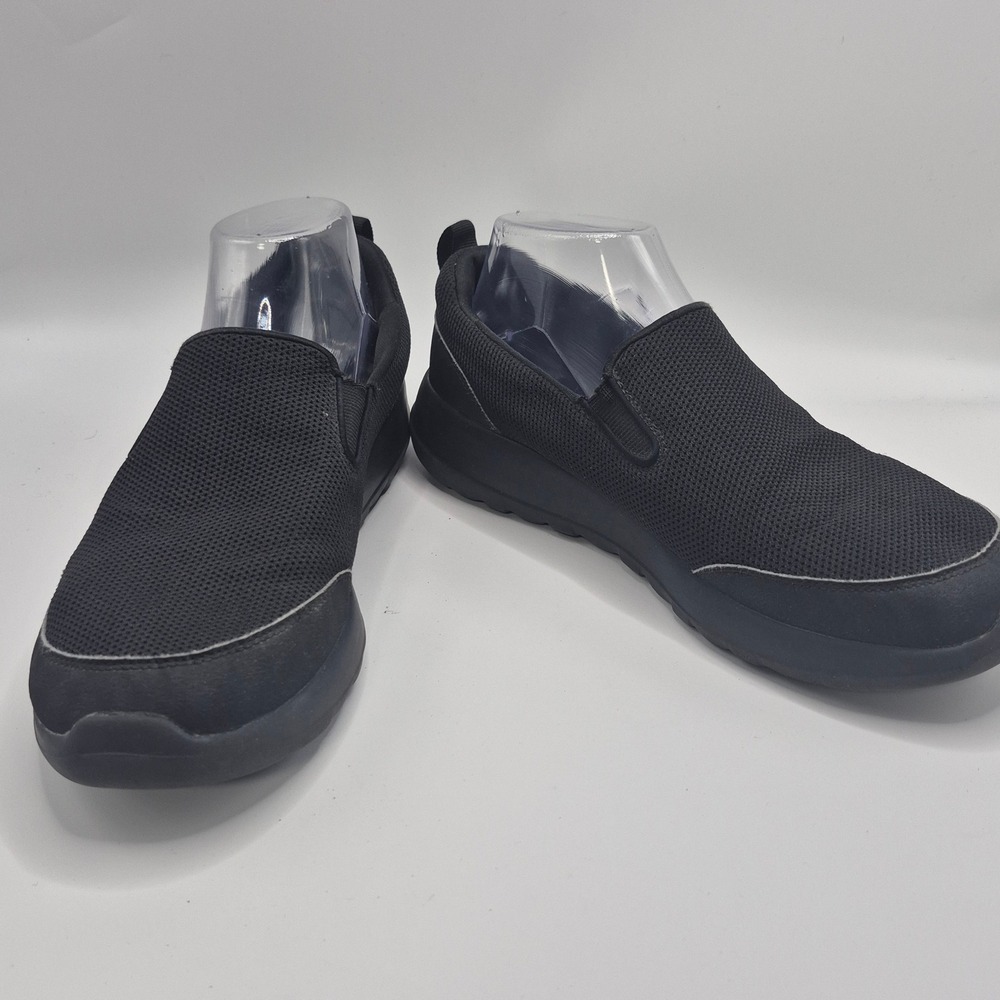 Skechers GoWalk Joy Black Mesh Slip On Walking Shoes 216010 Mens 8